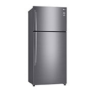 LG 18 S. Cu. Ft, Top Freezer Refrigerator, Silver, Multi Air Flow, Energy Saving, Inverter Linear Compressor, LT19CBBSLN