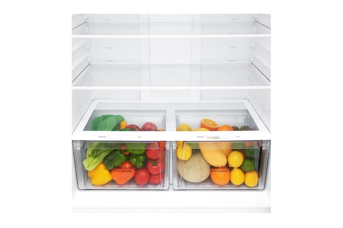 LG Top Fridge, Smart Inverter, 379L, LT19CBBWIN