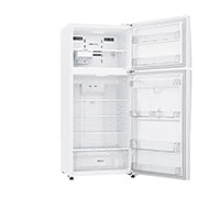 LG 18 S. Cu. Ft, Top Freezer Refrigerator, White, Multi Air Flow, Energy Saving, Inverter Linear Compressor, LT19CBBWLN