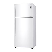 LG 18 S. Cu. Ft, Top Freezer Refrigerator, White, Multi Air Flow, Energy Saving, Inverter Linear Compressor, LT19CBBWLN