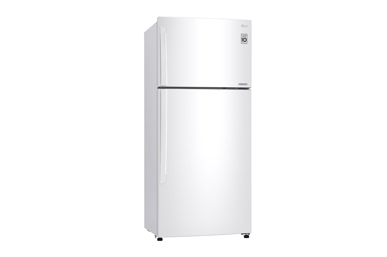 LG 18 S. Cu. Ft, Top Freezer Refrigerator, White, Multi Air Flow, Energy Saving, Inverter Linear Compressor, LT19CBBWLN