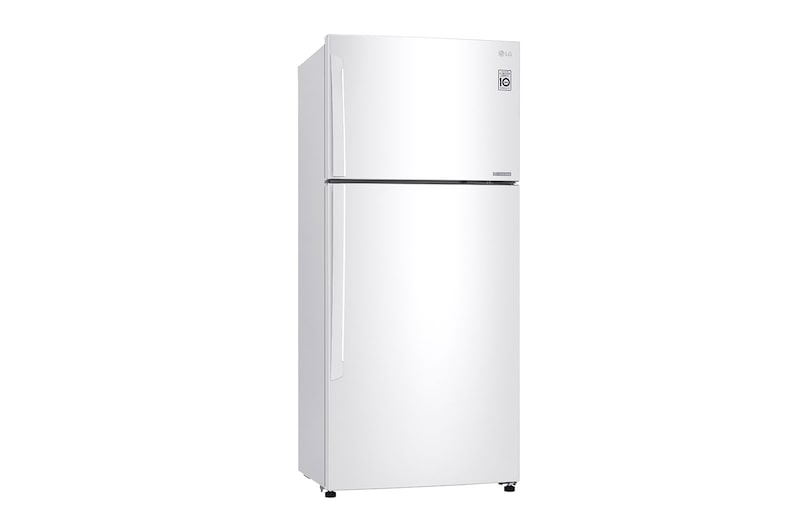 LG 18 S. Cu. Ft, Top Freezer Refrigerator, White, Multi Air Flow, Energy Saving, Inverter Linear Compressor, LT19CBBWLN