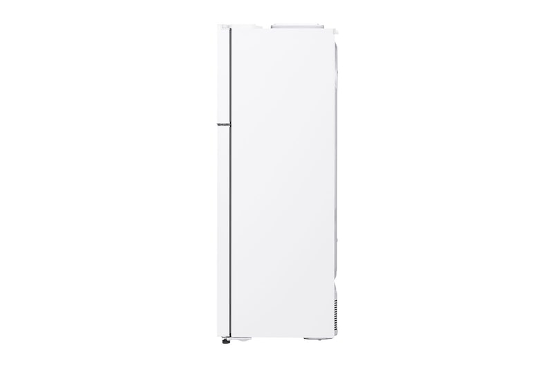 LG 18 S. Cu. Ft, Top Freezer Refrigerator, White, Multi Air Flow, Energy Saving, Inverter Linear Compressor, LT19CBBWLN
