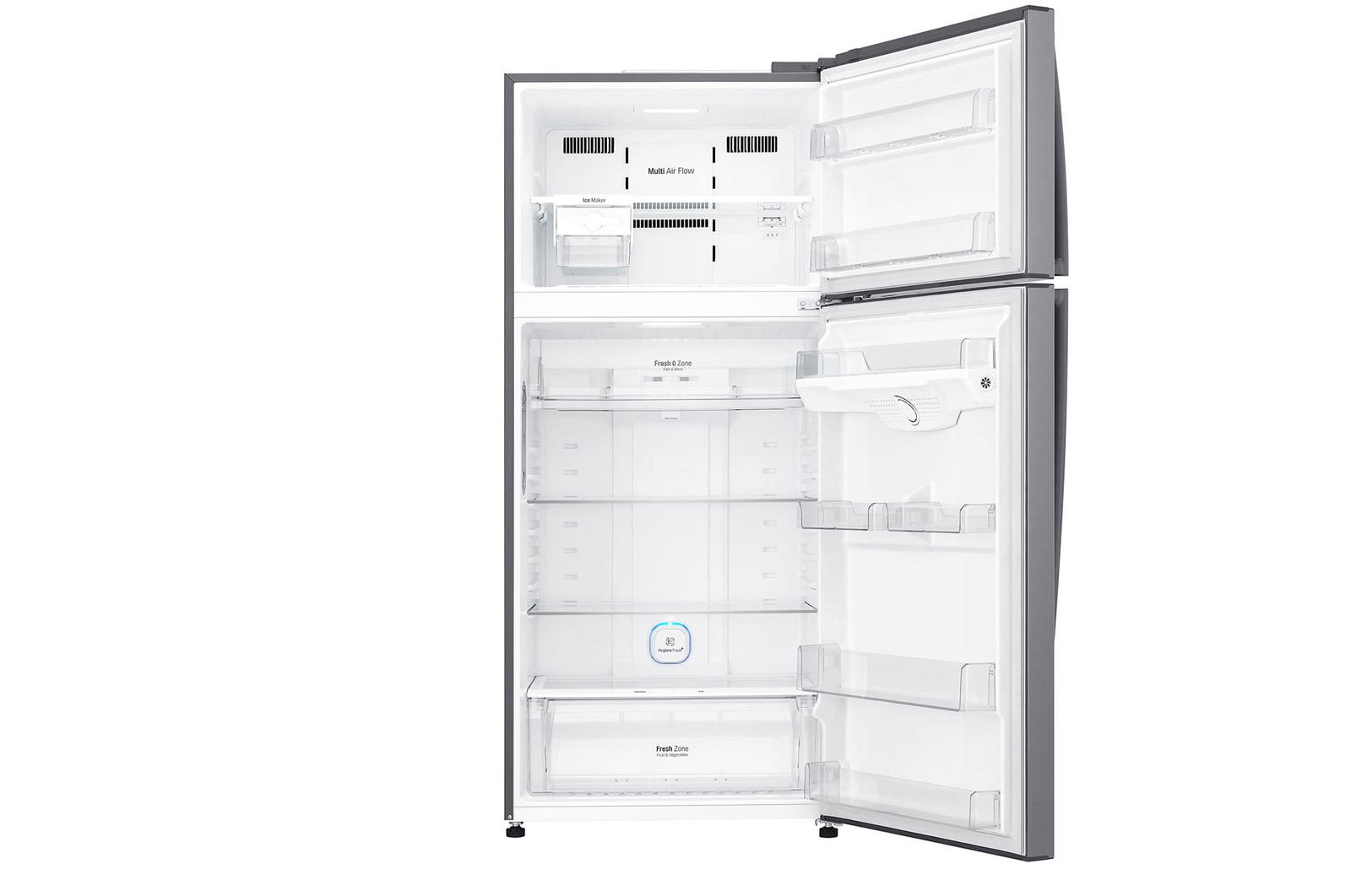 Inside detil of shelves