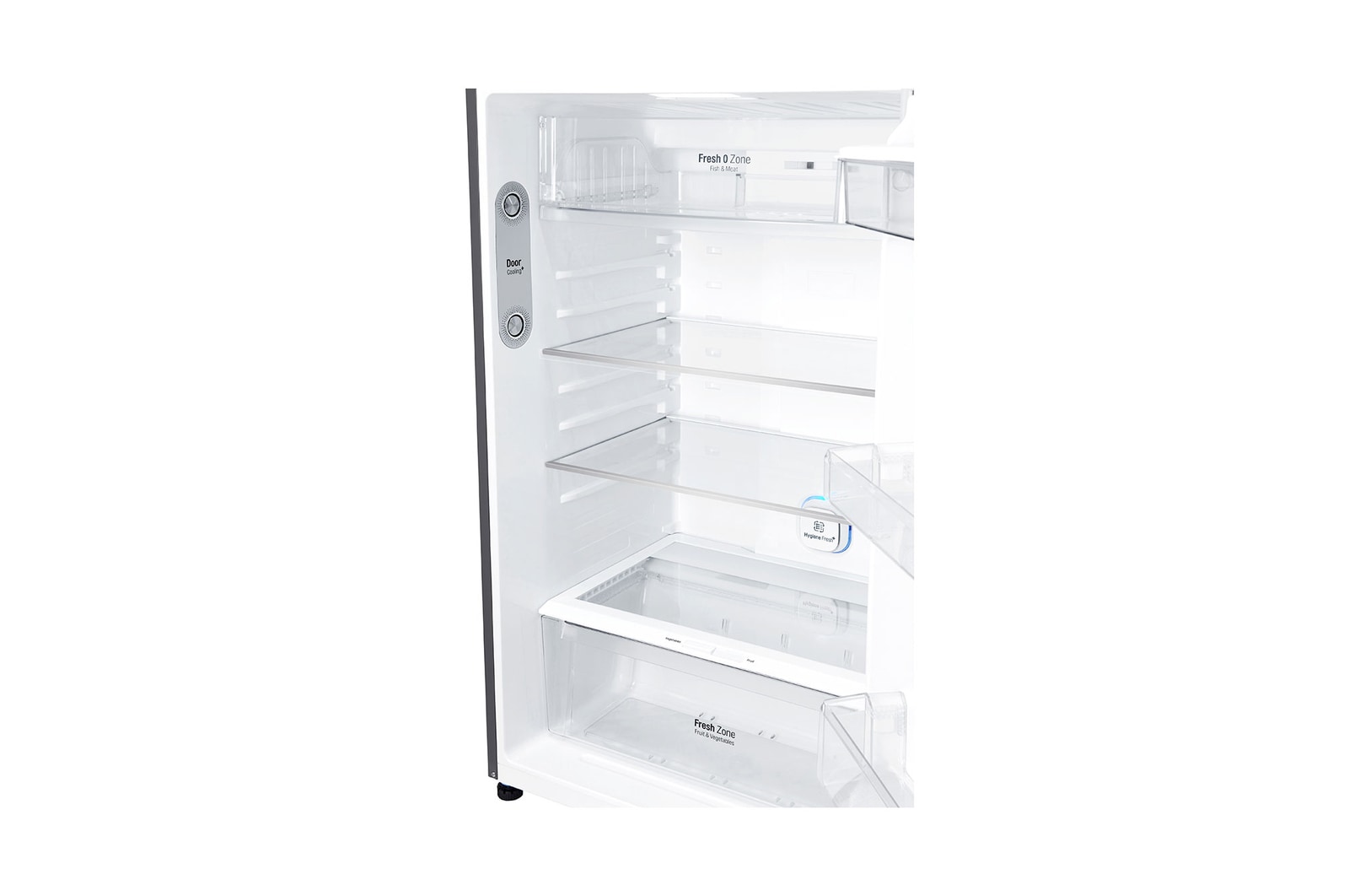 Inside detil of shelves