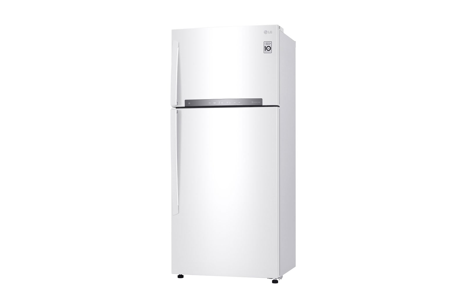 LG 17.9 cCu.Ft, Top Freezer Refrigerator, White color, ThinQ (wifi), Multi Air Flow,Energy Saving Inverter Linear Compressor, LT19HBHWLN
