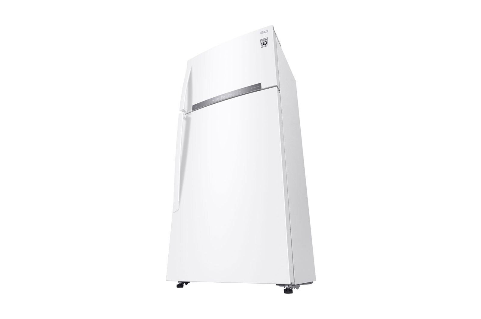 LG 17.9 cCu.Ft, Top Freezer Refrigerator, White color, ThinQ (wifi), Multi Air Flow,Energy Saving Inverter Linear Compressor, LT19HBHWLN