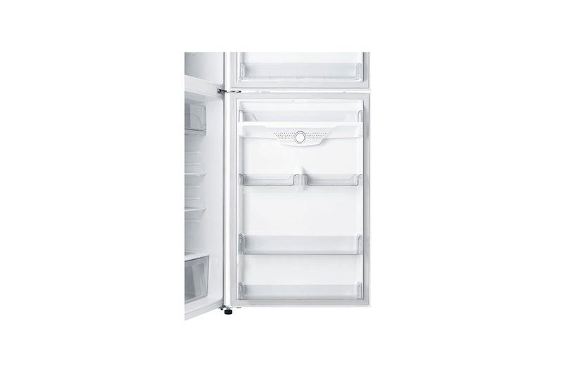 LG 17.9 cCu.Ft, Top Freezer Refrigerator, White color, ThinQ (wifi), Multi Air Flow,Energy Saving Inverter Linear Compressor, LT19HBHWLN