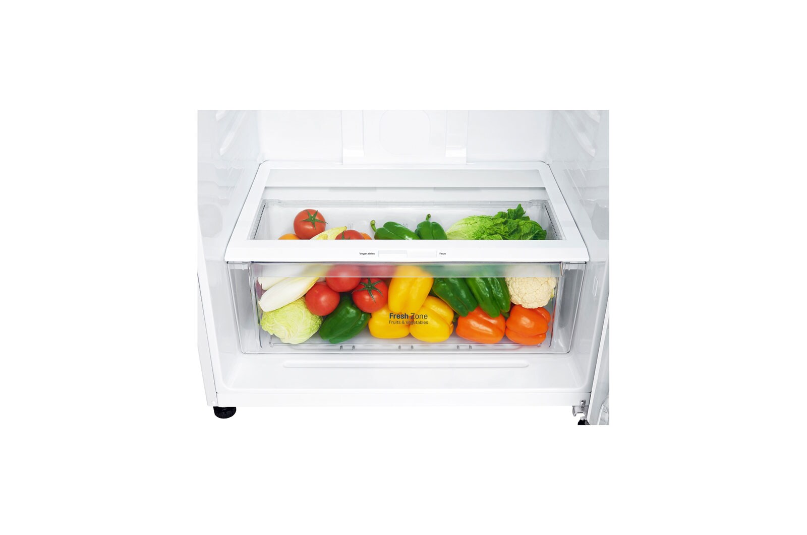 LG 17.9 cCu.Ft, Top Freezer Refrigerator, White color, ThinQ (wifi), Multi Air Flow,Energy Saving Inverter Linear Compressor, LT19HBHWLN