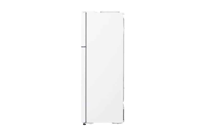 LG 17.9 cCu.Ft, Top Freezer Refrigerator, White color, ThinQ (wifi), Multi Air Flow,Energy Saving Inverter Linear Compressor, LT19HBHWLN