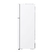 LG 17.9 cCu.Ft, Top Freezer Refrigerator, White color, ThinQ (wifi), Multi Air Flow,Energy Saving Inverter Linear Compressor, LT19HBHWLN