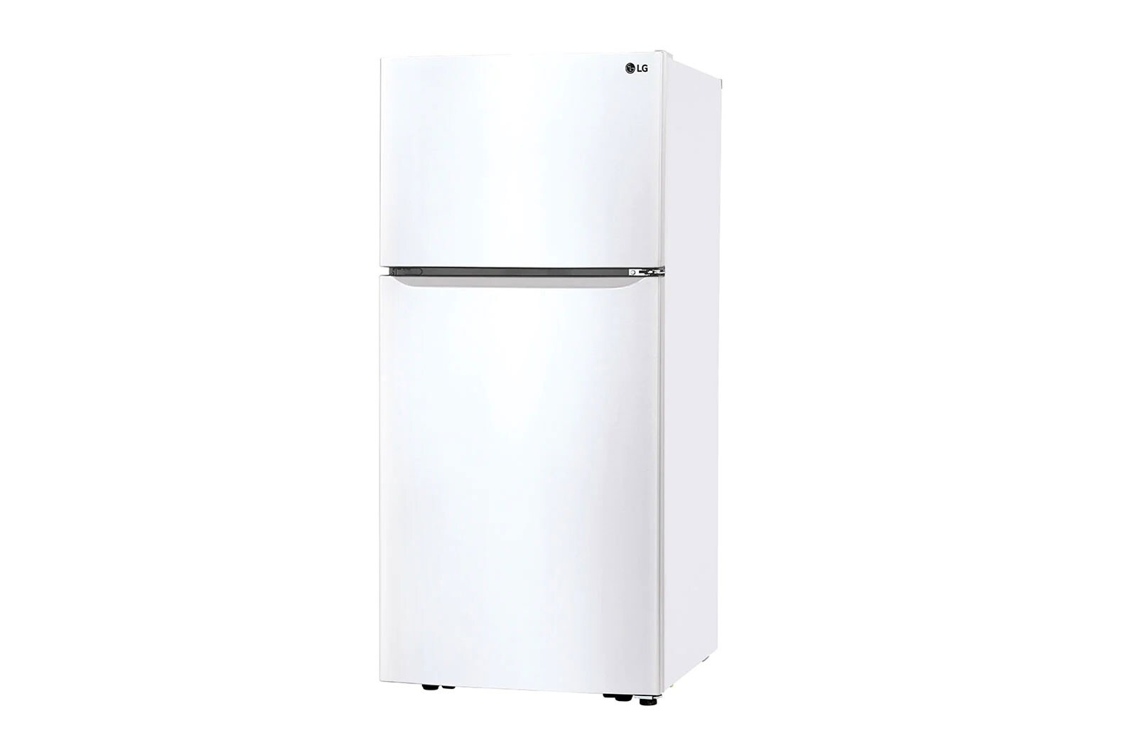 LG 19.6 Cu.Ft | Top Freezer | Smart Inverter Compressor, LT20CBBWIN