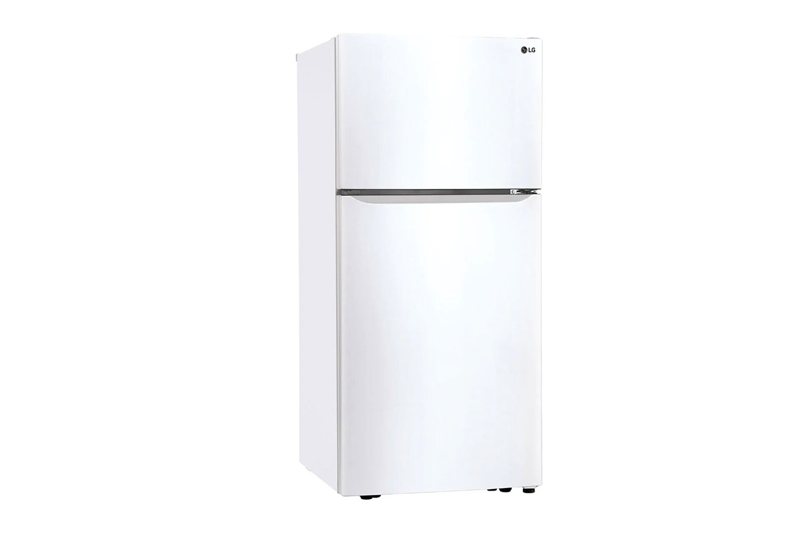 LG 19.6 Cu.Ft | Top Freezer | Smart Inverter Compressor, LT20CBBWIN