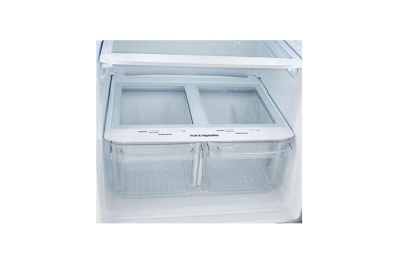 LG 19.6 Cu.Ft | Top Freezer | Smart Inverter Compressor, LT20CBBWIN