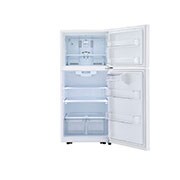 LG 19.6 Cu.Ft | Top Freezer | Smart Inverter Compressor, LT20CBBWIN