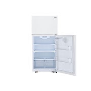 LG 19.6 Cu.Ft | Top Freezer | Smart Inverter Compressor, LT20CBBWIN