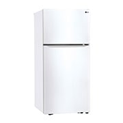 LG 19.6 Cu.Ft | Top Freezer | Smart Inverter Compressor, LT20CBBWIN