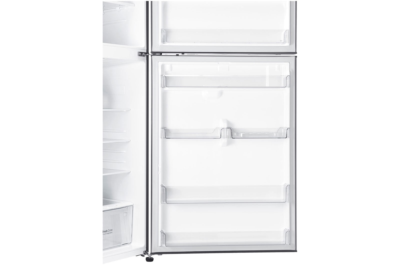door storage view