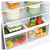 LG Top Fridge, Smart Inverter, 592L, LT22CBBSIN