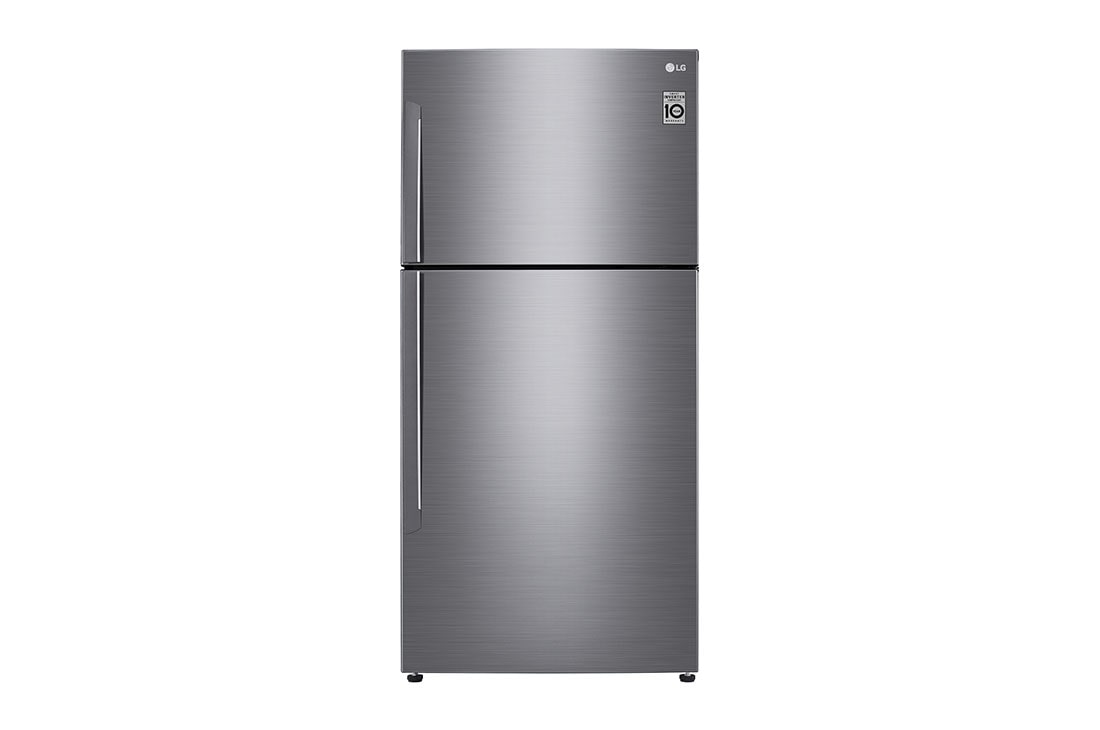 LG Top Fridge, Smart Inverter, 379L