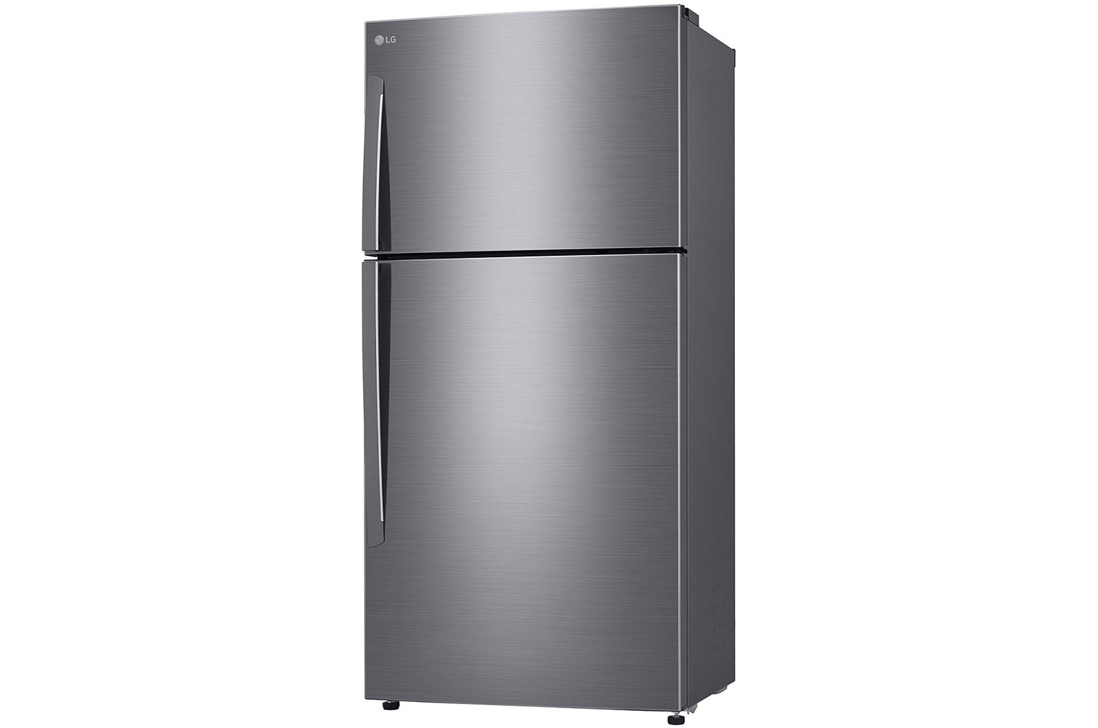 LG 20.9 Cu.Ft | Top Freezer | Energy Saving Inverter Linear Compressor, LT22CBBSLN