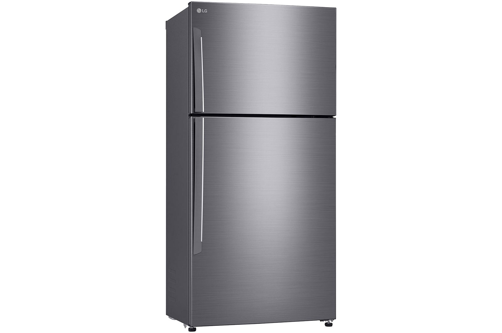 LG 20.9 Cu.Ft | Top Freezer | Energy Saving Inverter Linear Compressor, LT22CBBSLN