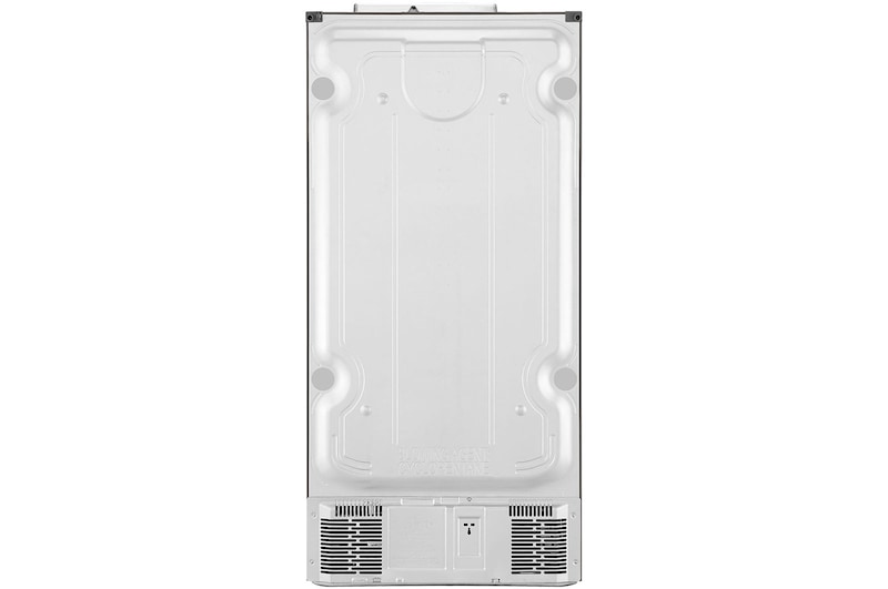 LG 20.9 Cu.Ft | Top Freezer | Energy Saving Inverter Linear Compressor, LT22CBBSLN