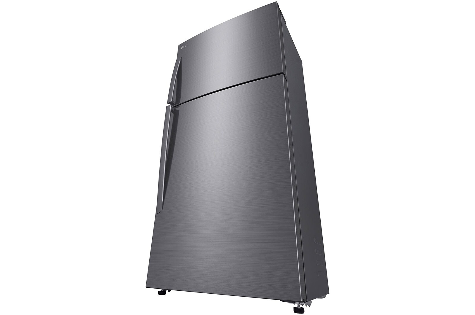 LG 20.9 Cu.Ft | Top Freezer | Energy Saving Inverter Linear Compressor, LT22CBBSLN