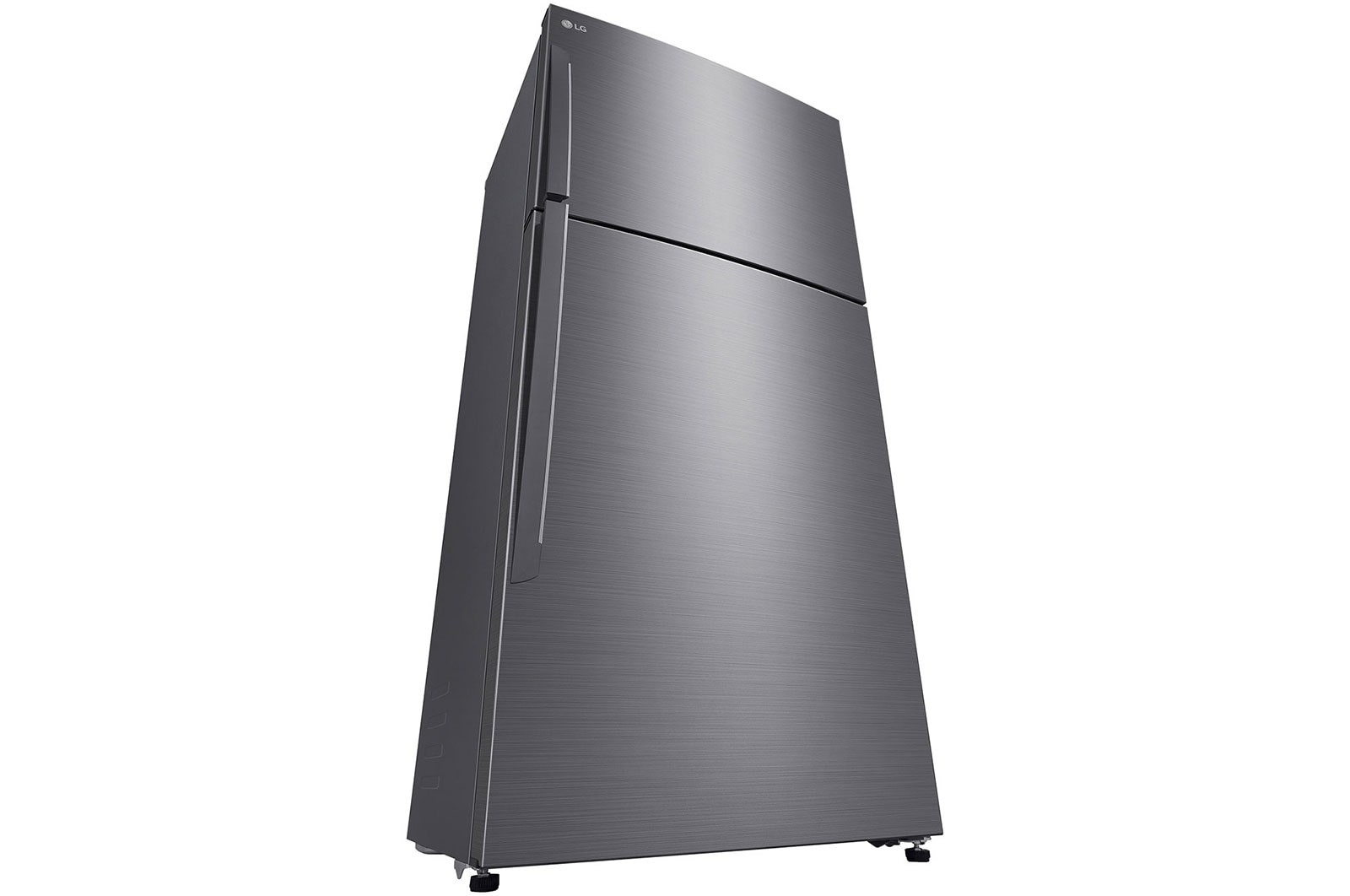 LG 20.9 Cu.Ft | Top Freezer | Energy Saving Inverter Linear Compressor, LT22CBBSLN