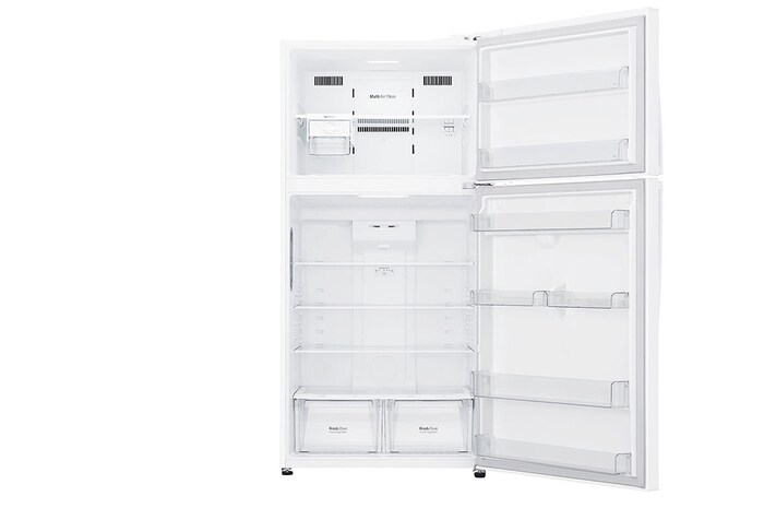 LG Top Freezer Refrigerators with LinearCooling, LT22CBBWIN