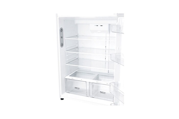 LG Top Freezer Refrigerators with LinearCooling, LT22CBBWIN