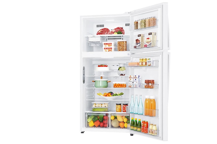 LG Top Freezer Refrigerators with LinearCooling, LT22CBBWIN