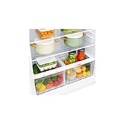 LG Top Fridge, Smart Inverter, 438L, LT22CBBWIN