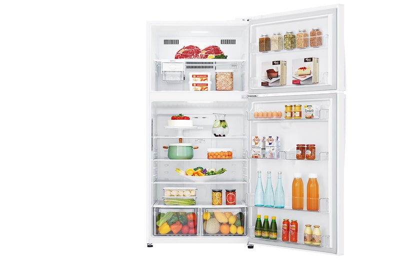 LG Top Freezer Refrigerators with LinearCooling, LT22CBBWIN