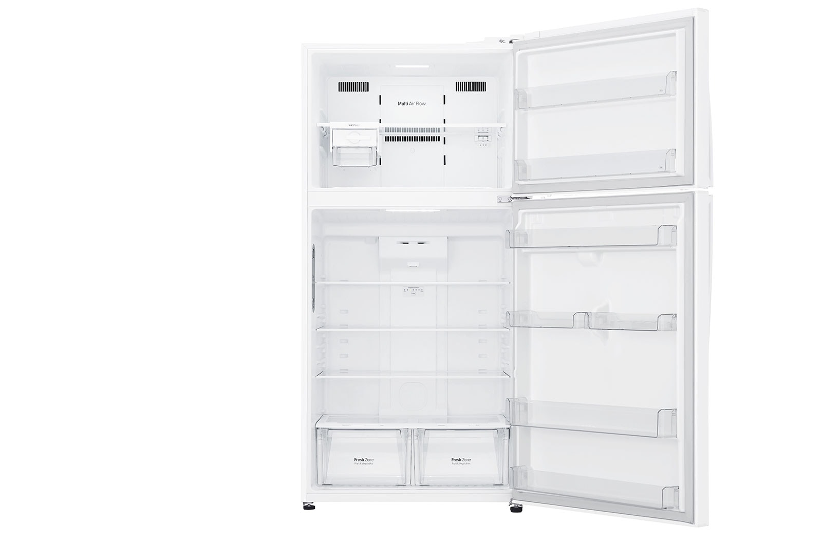 LG Top Fridge, Smart Inverter, 438L, LT22CBBWIN
