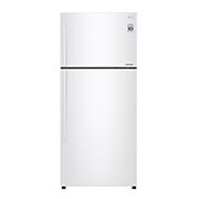LG 20.9 Cu.Ft, Top Freezer Refrigerator, White color, Multi Air Flow, Energy Saving Inverter Linear Compressor, LT22CBBWLN