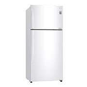 LG 20.9 Cu.Ft, Top Freezer Refrigerator, White color, Multi Air Flow, Energy Saving Inverter Linear Compressor, LT22CBBWLN