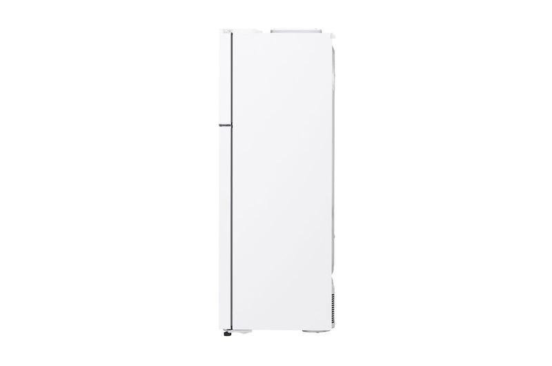 LG 20.9 Cu.Ft, Top Freezer Refrigerator, White color, Multi Air Flow, Energy Saving Inverter Linear Compressor, LT22CBBWLN