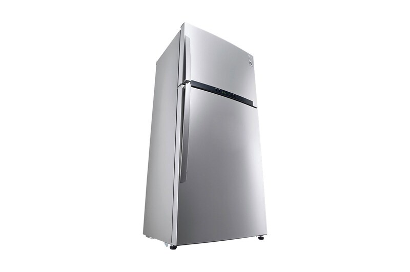 LG 20.9 Cu.Ft, Top Freezer Refrigerator, ThinQ (wifi), DoorCooling, Hygiene Fresh+™, Energy Saving Inverter Linear Compressor, LT22HBHSLN