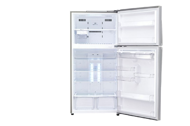 LG 20.9 Cu.Ft, Top Freezer Refrigerator, ThinQ (wifi), DoorCooling, Hygiene Fresh+™, Energy Saving Inverter Linear Compressor, LT22HBHSLN