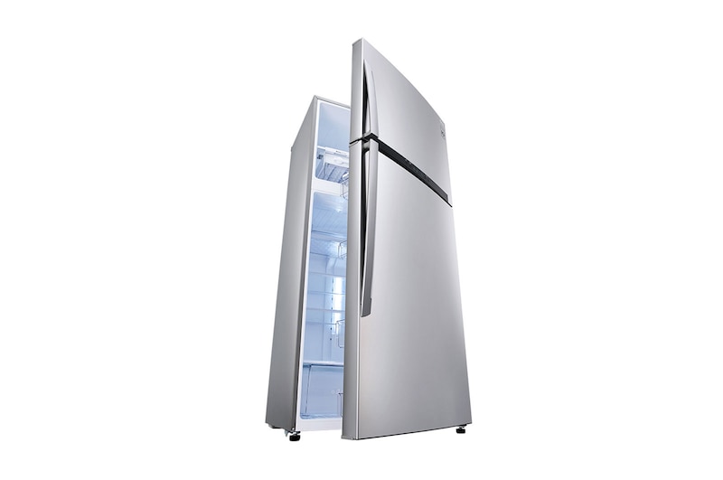 LG 20.9 Cu.Ft, Top Freezer Refrigerator, ThinQ (wifi), DoorCooling, Hygiene Fresh+™, Energy Saving Inverter Linear Compressor, LT22HBHSLN