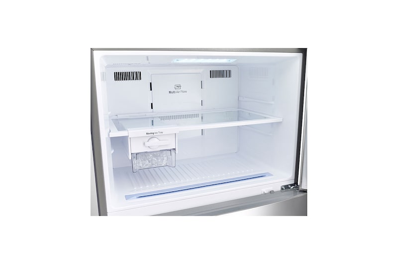 LG 20.9 Cu.Ft, Top Freezer Refrigerator, ThinQ (wifi), DoorCooling, Hygiene Fresh+™, Energy Saving Inverter Linear Compressor, LT22HBHSLN