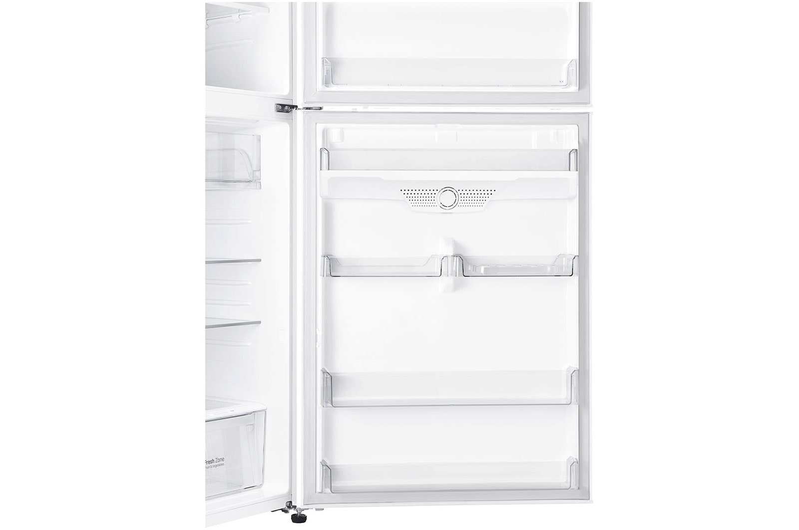 door storage view