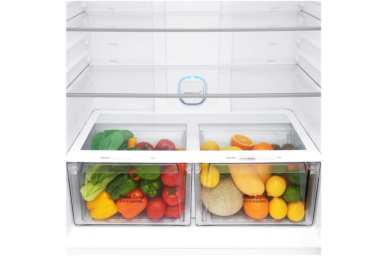 veggie storage  view