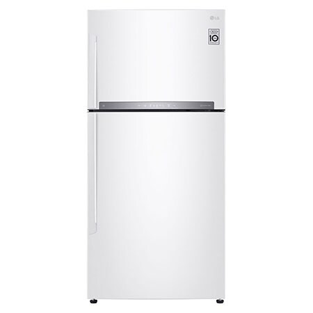 lg fridge freezer white