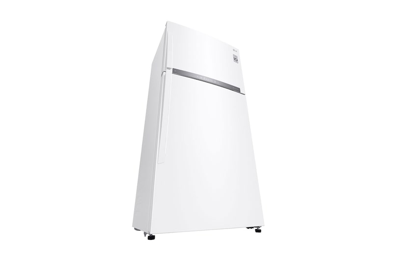 LG 20.9 Cu.Ft | Top Freezer | Energy Saving Inverter Linear Compressor, LT22HBHWLN
