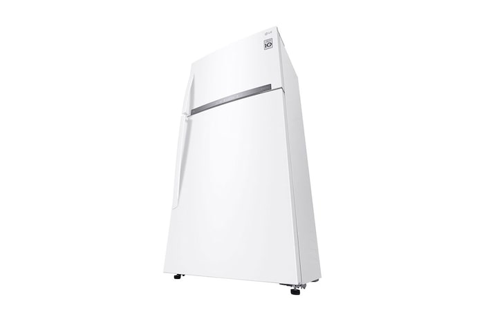 LG 20.9 Cu.Ft | Top Freezer | Energy Saving Inverter Linear Compressor, LT22HBHWLN