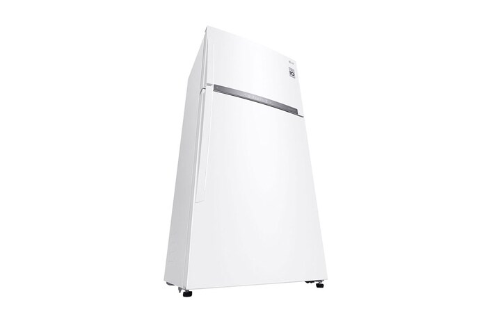 LG 20.9 Cu.Ft | Top Freezer | Energy Saving Inverter Linear Compressor, LT22HBHWLN