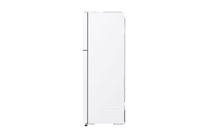 LG 20.9 Cu.Ft | Top Freezer | Energy Saving Inverter Linear Compressor, LT22HBHWLN