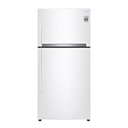 LG 20.9 Cu.Ft | Top Freezer | Energy Saving Inverter Linear Compressor, LT22HBHWLN